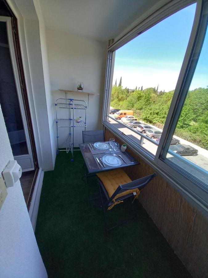 Studio Balcon Proche Hypercentre De Narbonne Daire Dış mekan fotoğraf